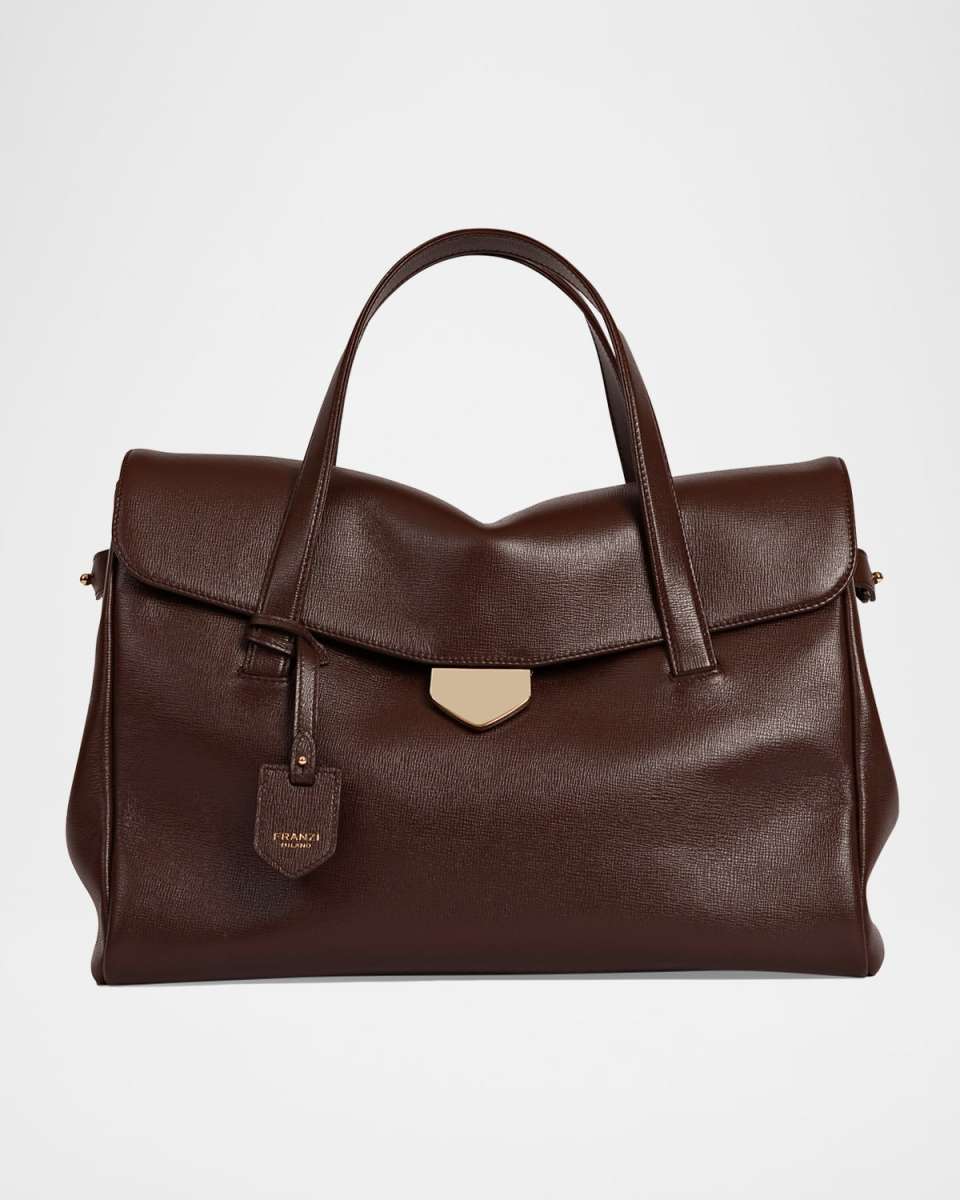 Virginia Soft Leather Tote Bag